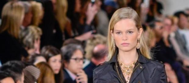 Anna Ewers bei der Ralph Lauren Fashion Show. Anna Ewers bei der Ralph Lauren Fashion Show.
