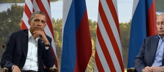 Barack Obama si Vladimir Putin in 2013 Barack Obama si Vladimir Putin in 2013