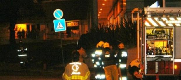 Bombeiros, GNR e EDP gás estiveram no local Bombeiros, GNR e EDP gás estiveram no local