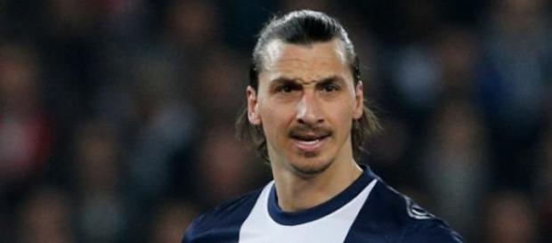 Ibrahimovic, suspendido 4 jornadas en Francia Ibrahimovic, suspendido 4 jornadas en Francia