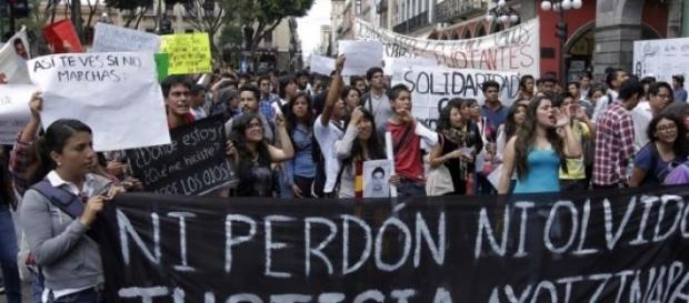 La protestas sociales son cada vez más comunes La protestas sociales son cada vez más comunes