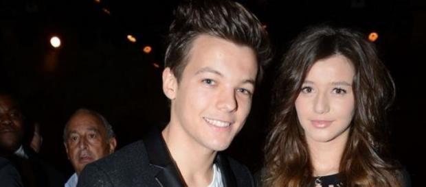 Louis Tomlinson e a ex-namorada Eleanor Calder Louis Tomlinson e a ex-namorada Eleanor Calder