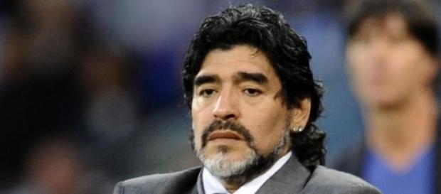 Maradona extrañó a Falcao en el mundial Maradona extrañó a Falcao en el mundial