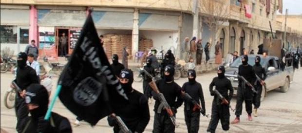Mars al militantilor Statului Islamic Mars al militantilor Statului Islamic