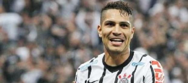 O peruano é artilheiro do Corinthians na temporada O peruano é artilheiro do Corinthians na temporada
