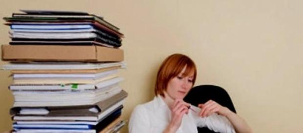 Pare de deixar para depois. Não procrastine. Pare de deixar para depois. Não procrastine.