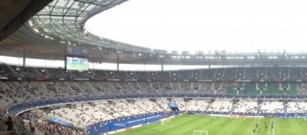PSG-SCB, au Stade de France. PSG-SCB, au Stade de France.
