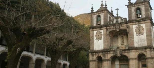 Santuário da Abadia em Amares Santuário da Abadia em Amares