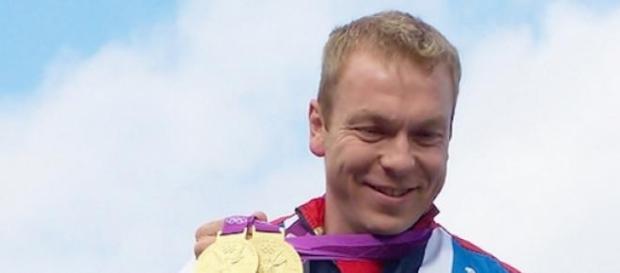 Sir Chris Hoy during his glorious Olympic career Sir Chris Hoy during his glorious Olympic career