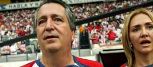 Vergara y Angélica Fuentes, en sus buenos tiempos Vergara y Angélica Fuentes, en sus buenos tiempos