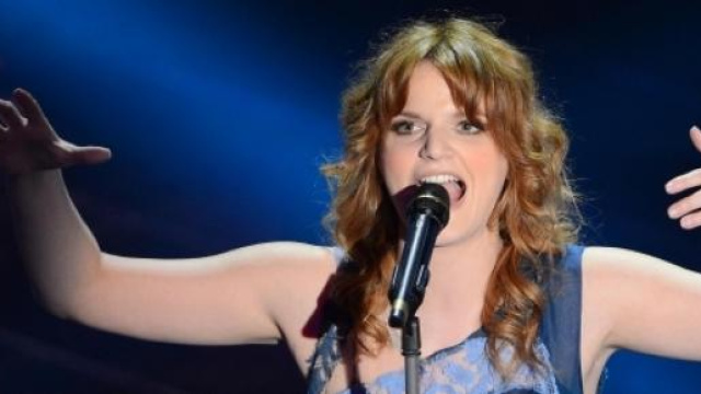 Chiara Galiazzo a Sanremo 2015.