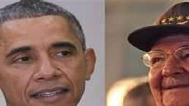 Panama, storico incontro tra Obama e Raùl Castro