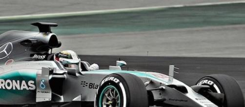 Lewis Hamilton took charge once again in China. 