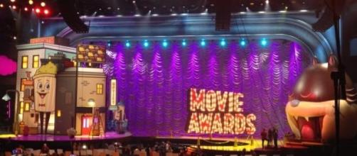 The Movie Awards set at the Nokia Theatre.