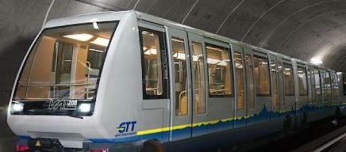 La metro di Torino, sicura e moderna.