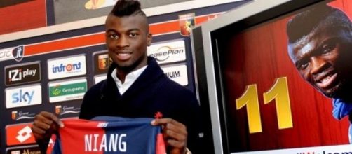 Niang autore di un goal al Cagliari