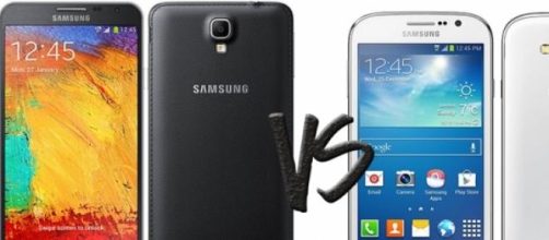 Samsung: Galaxy Note 3 Neo vs Galaxy Grand Neo