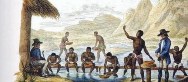 A escravidão moderna no Brasil A escravidão moderna no Brasil