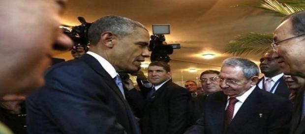 Cuba y EE.UU estrechan sus relaciones en la cumbre Cuba y EE.UU estrechan sus relaciones en la cumbre