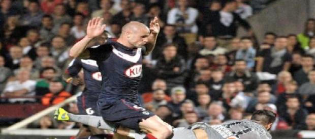 Dépassé, Pallois percute Alessandrini Dépassé, Pallois percute Alessandrini