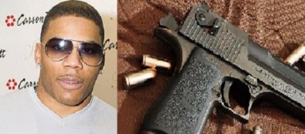 Er hatte auch die "Monsterknarre" Desert Eagle mit Er hatte auch die "Monsterknarre" Desert Eagle mit