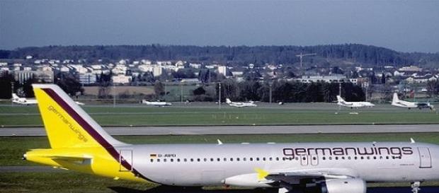 Germanwings-Airbus des Typs A320 Germanwings-Airbus des Typs A320
