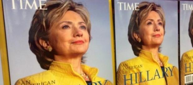 Hillary Clinton à la une du Time en juin 2014 Hillary Clinton à la une du Time en juin 2014