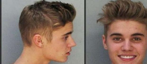 Justin Bieber in Partylaune. Justin Bieber in Partylaune.