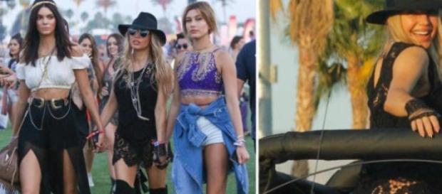 Kendall, Fergie e Hailey muito divertidas Kendall, Fergie e Hailey muito divertidas