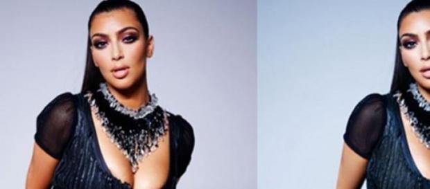 Kim Kardashian antes e depois Kim Kardashian antes e depois