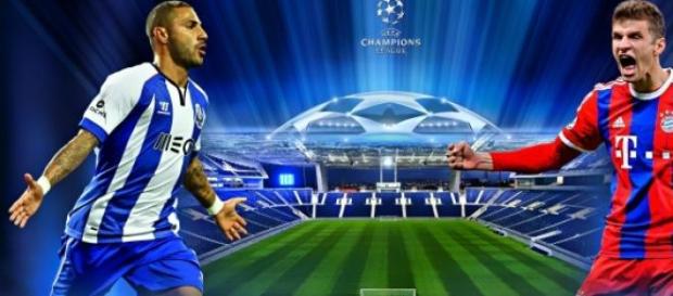 Quartos-de-final: FC Porto- Bayern de Munique Quartos-de-final: FC Porto- Bayern de Munique