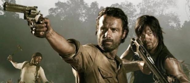 'The Walking Dead' finaliza 5ª temporada. 'The Walking Dead' finaliza 5ª temporada.