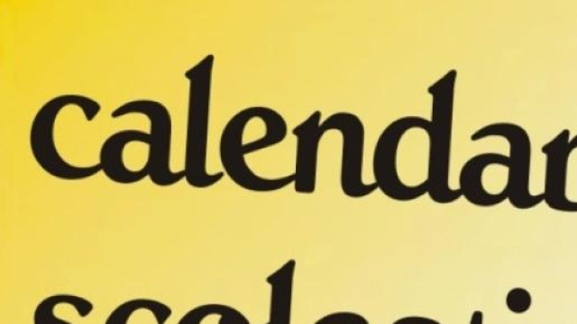 Calendario Scolastico 2015/2016