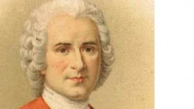 Jean-Jaques Rousseau, autore del Contratto Sociale