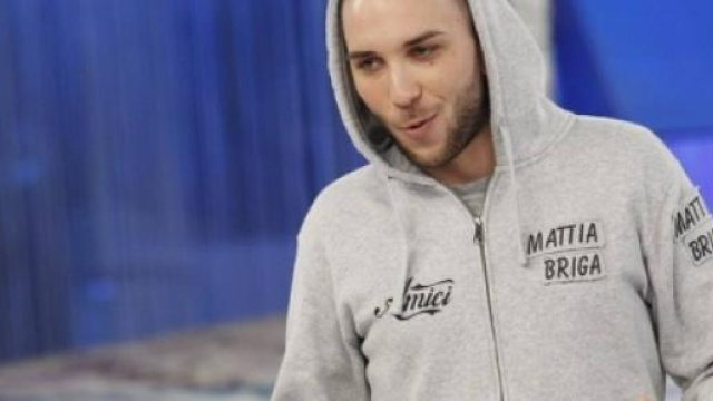 Mattia Briga offeso dalla Bertè ad Amici 14.