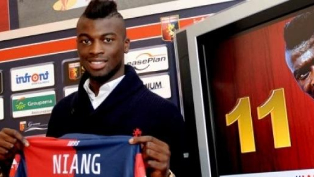 Niang autore di un goal al Cagliari