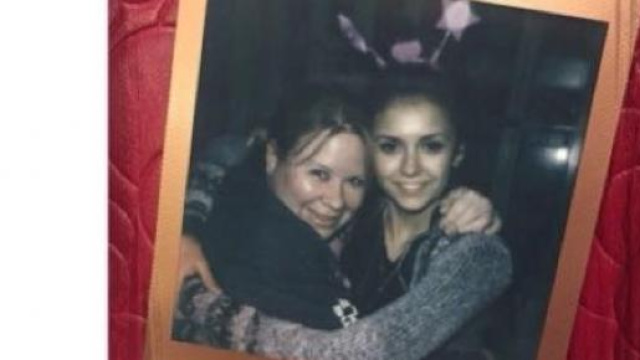 Nina Dobrev, Elena Gilbert in TVD, con Julie Plec.