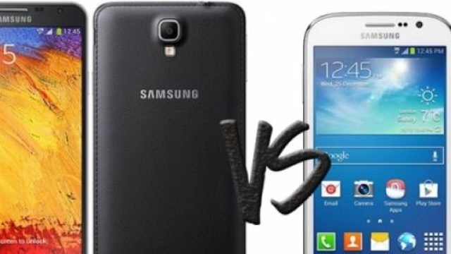 Samsung: Galaxy Note 3 Neo vs Galaxy Grand Neo