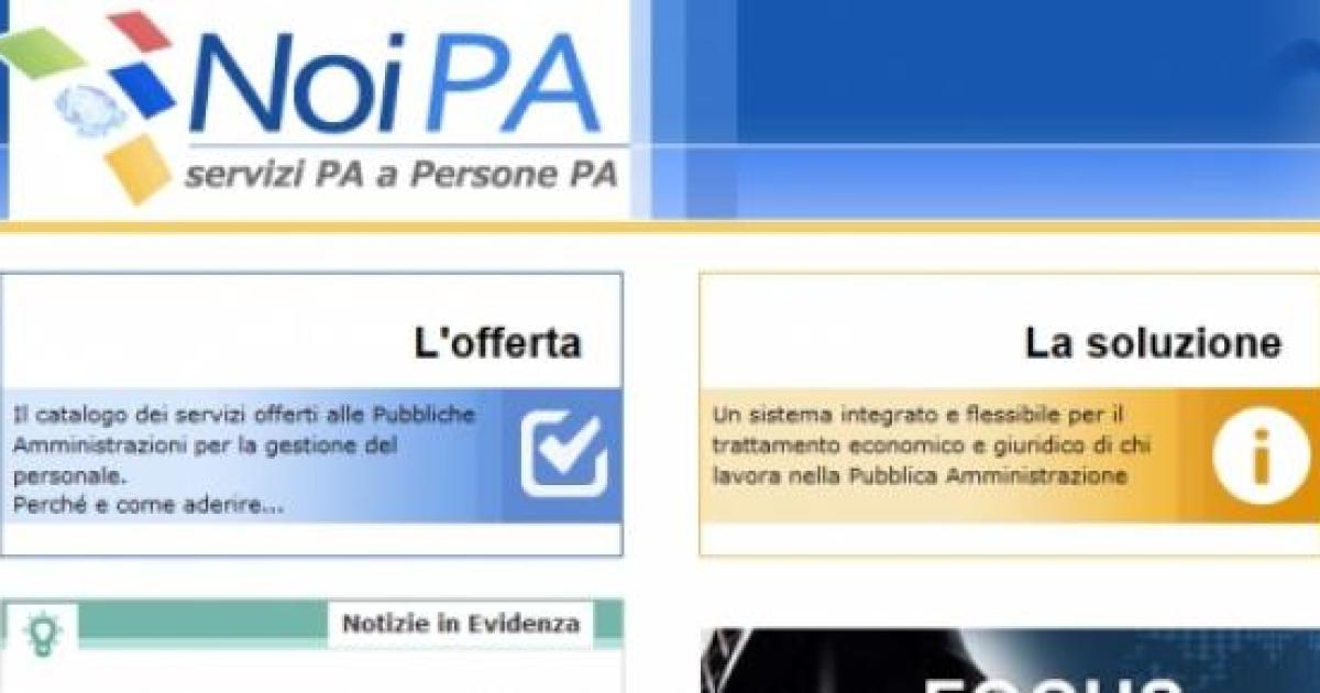 Noipa stipendi arretrati aprile al via prima emissione di pagamento