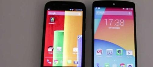 Prezzi più bassi Motorola Moto G, Google Nexus 6