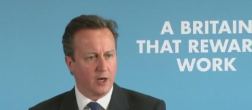 Cameron's Tory pledge: 'The Conservative Dream'