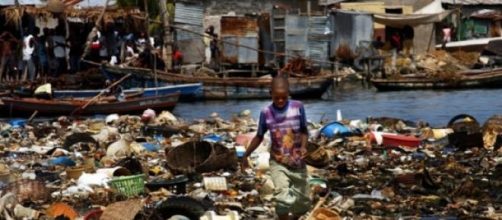 Haití, país donde la pobreza es el día a día