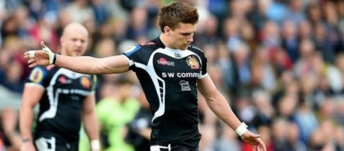 Henry Slade helped Exeter Chiefs to a victory 