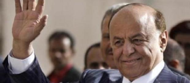 Abdu Rabbuh Mansur Hadi, presidente do Iêmen Abdu Rabbuh Mansur Hadi, presidente do Iêmen