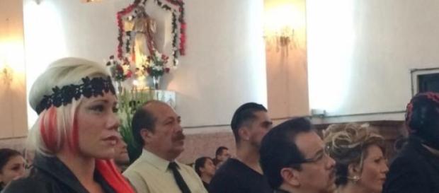 ´Taya´, Joaquín Roldán, Marisela Peña y ´Kahn´ ´Taya´, Joaquín Roldán, Marisela Peña y ´Kahn´