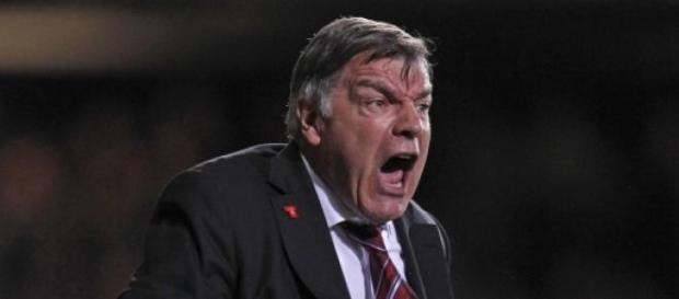 Allardyce feeling pressure as the exit door looms. Allardyce feeling pressure as the exit door looms.