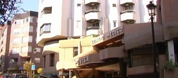Centro hospitalario donde acudió la víctima Centro hospitalario donde acudió la víctima