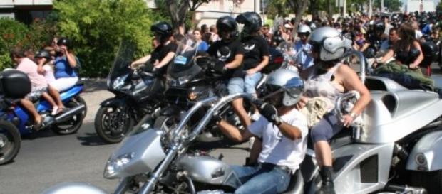 Concentrações de Motards. Concentrações de Motards.