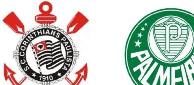 Corinthians x Palmeiras é uma das semi-finais Corinthians x Palmeiras é uma das semi-finais
