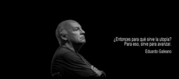 Eduardo Galeano ¡hasta siempre compañero! Eduardo Galeano ¡hasta siempre compañero!
